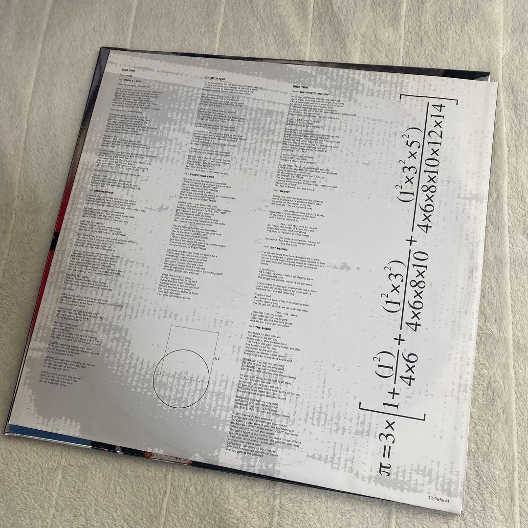 slipknot iowa スリップノット レコード EUオリジナル 黒盤