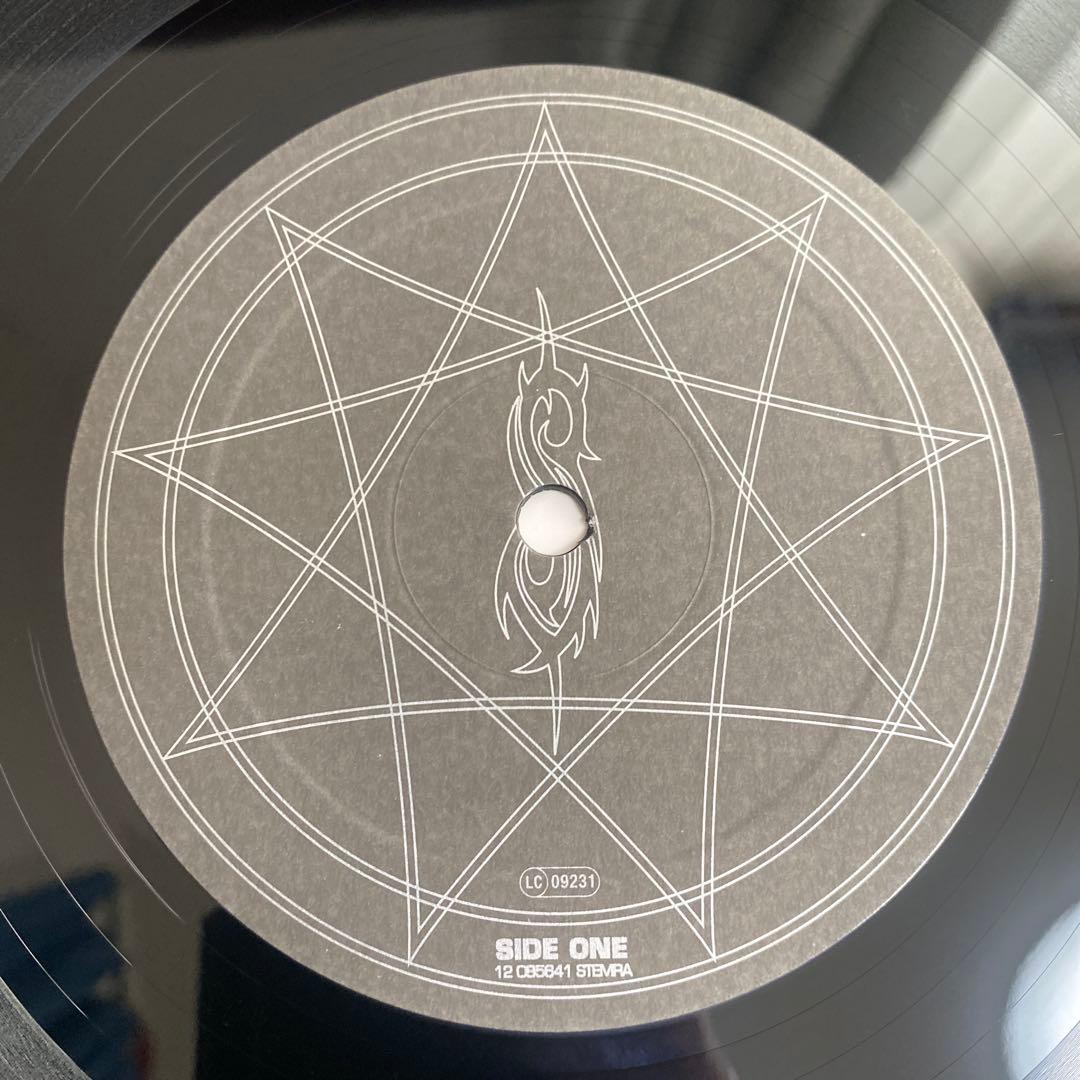 slipknot iowa スリップノット レコード EUオリジナル 黒盤