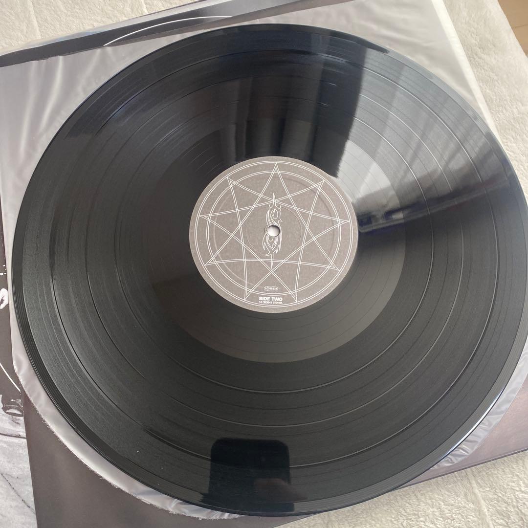 slipknot iowa スリップノット レコード EUオリジナル 黒盤