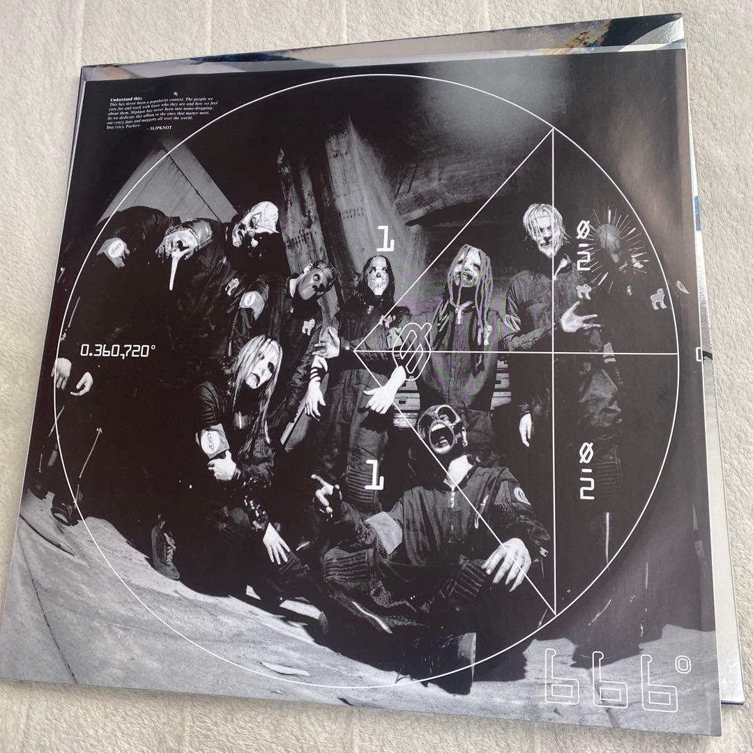 slipknot iowa スリップノット レコード EUオリジナル 黒盤