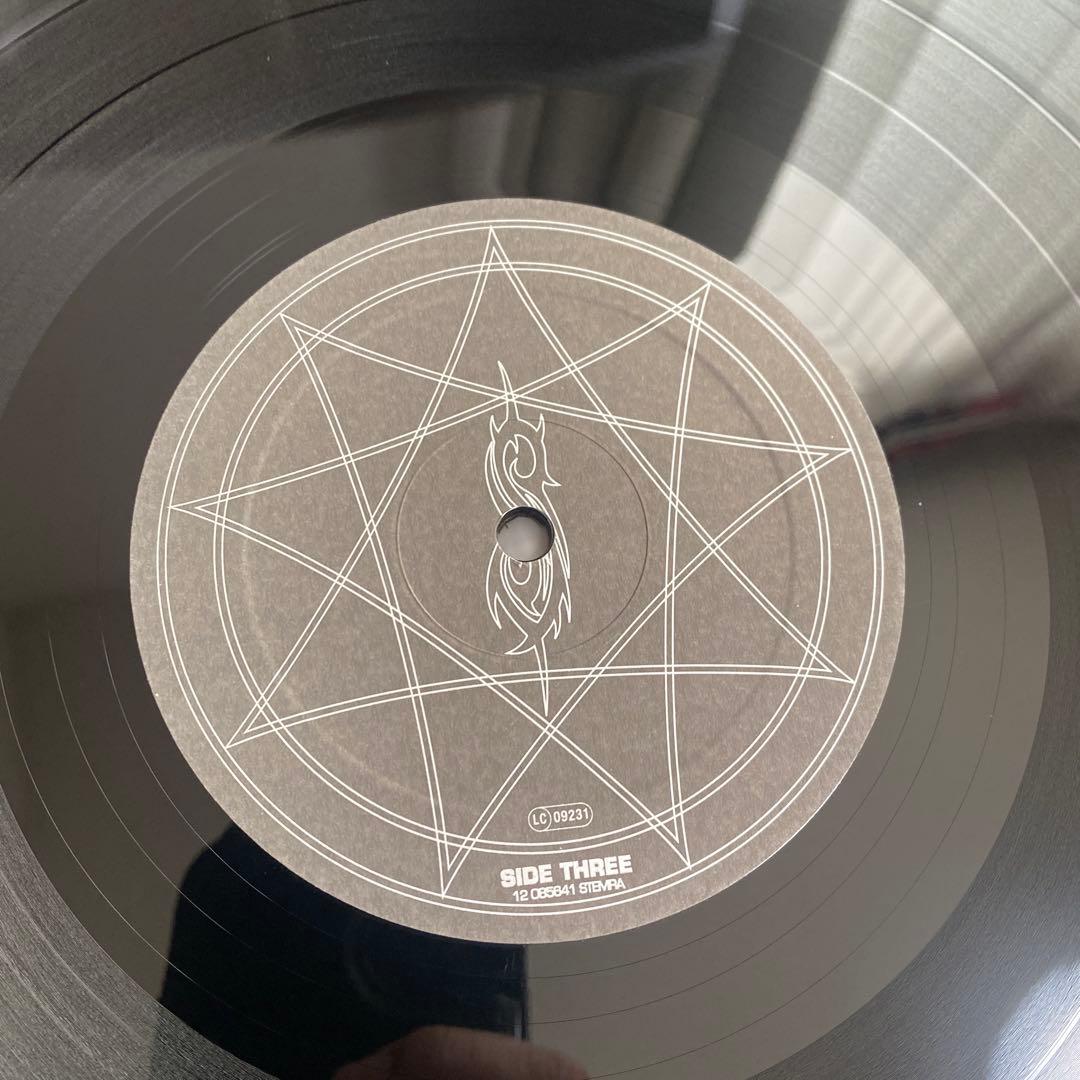 slipknot iowa スリップノット レコード EUオリジナル 黒盤