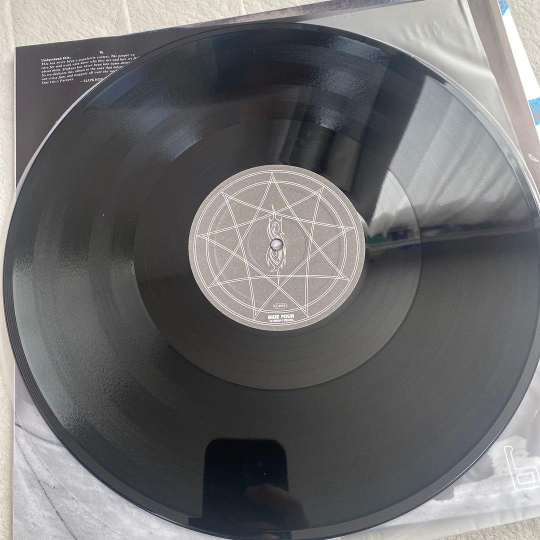 slipknot iowa スリップノット レコード EUオリジナル 黒盤