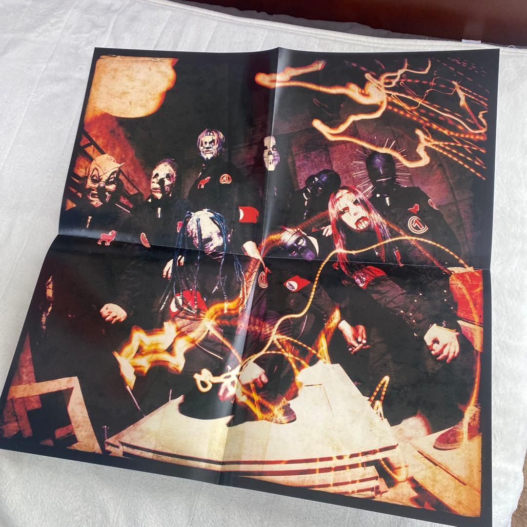 slipknot iowa スリップノット レコード EUオリジナル 黒盤