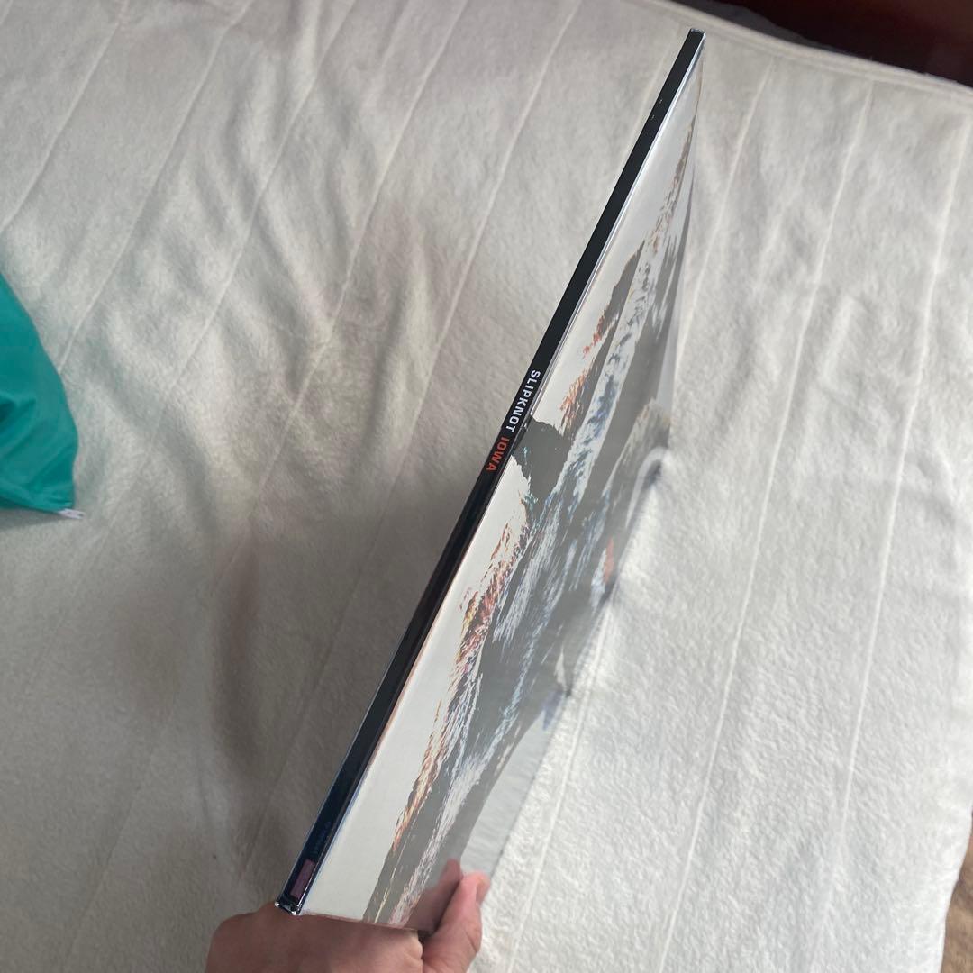 slipknot iowa スリップノット レコード EUオリジナル 黒盤