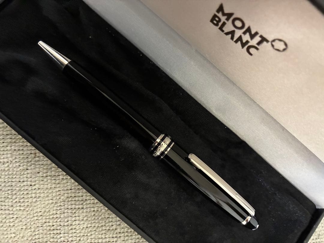 ◾️プラチナ美品◾️モンブランP164ボールペン◾️マイスターシュテュッククラシック◾️