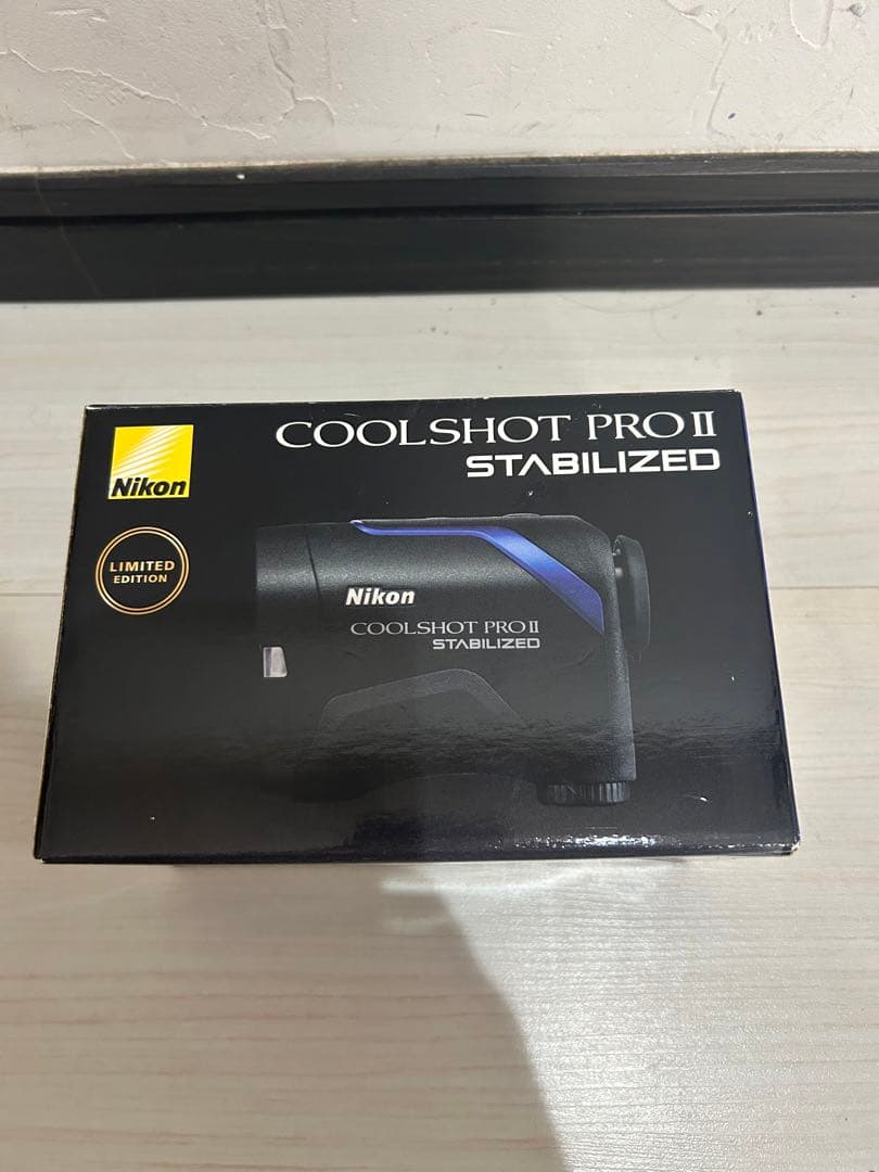 Nikon COOLSHOT PRO II STABILIZED ブラック限定品