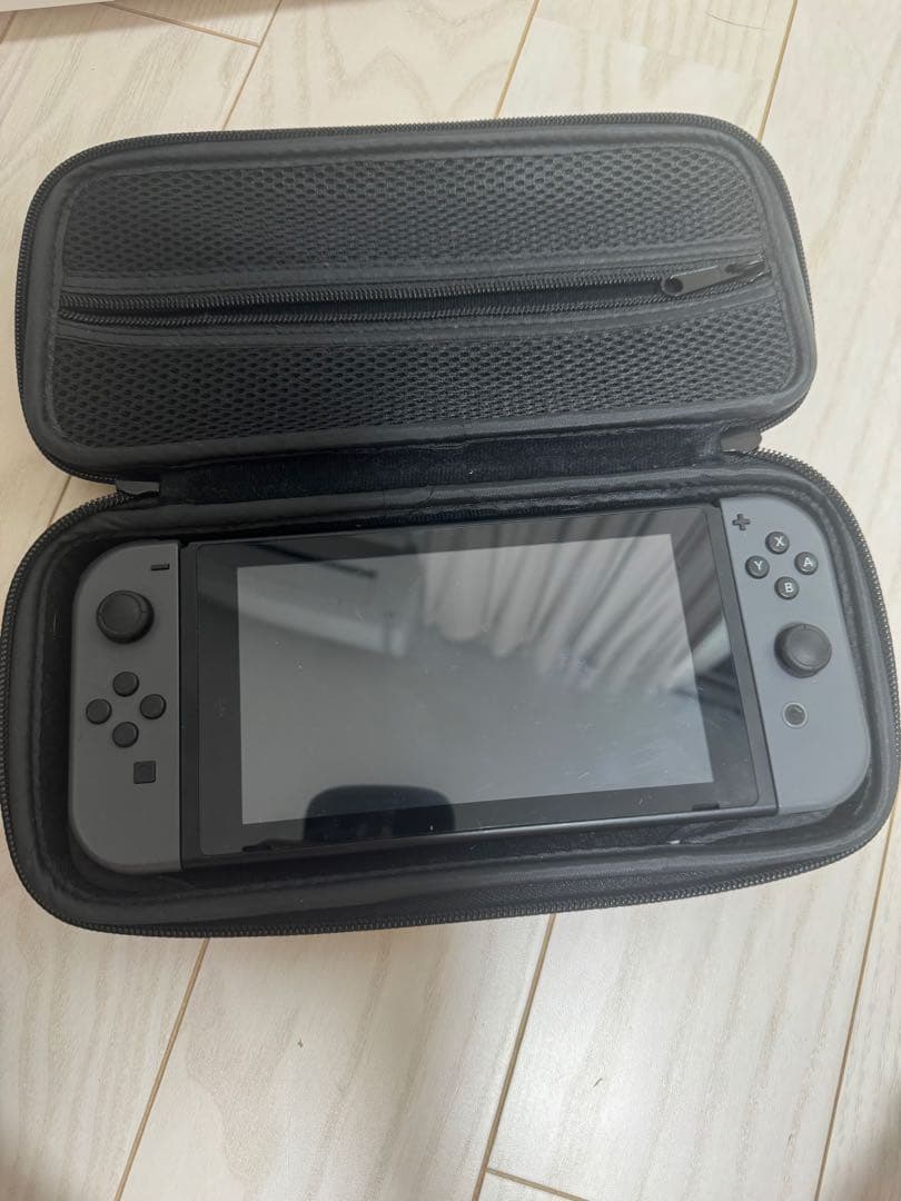 R*o様 Nintendo Switch グレー キャリングケース付き