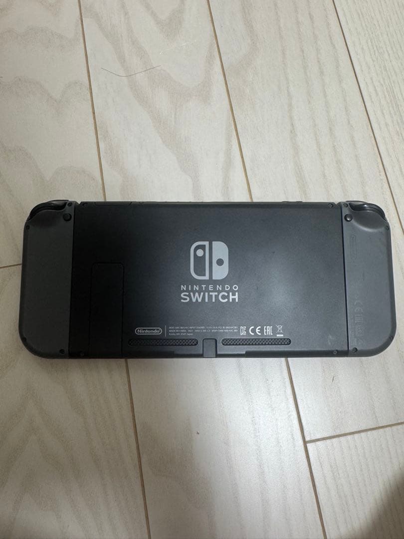 R*o様 Nintendo Switch グレー キャリングケース付き