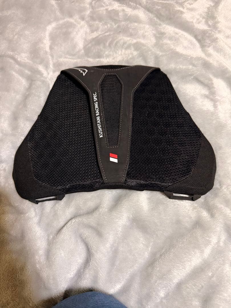 クシタニ　アロフトフードジャケットXL ネオレーシングブレストパッドセット