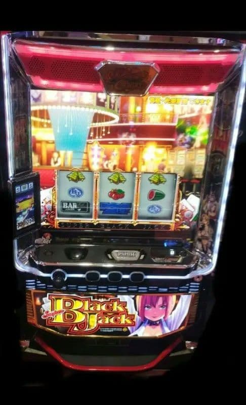 パチスロ実機 スーパーブラックジャック スマスロユニット付 ②