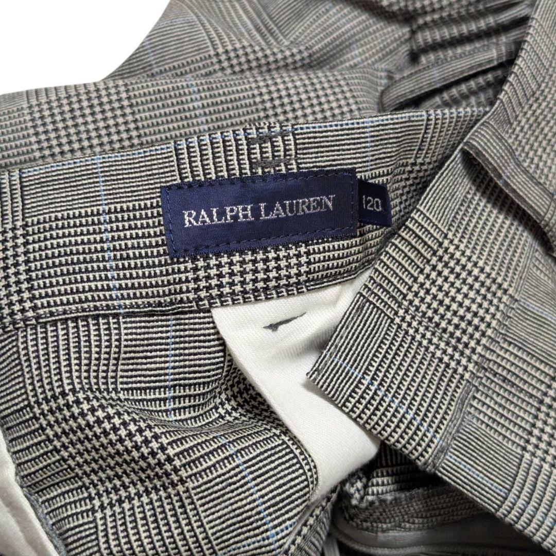美品　ラルフローレン　フォーマル　120 スーツ　紺ブレ男児金ボタン　ジャケット