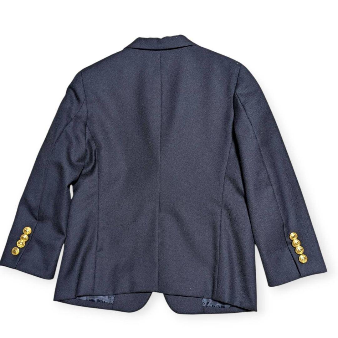 美品　ラルフローレン　フォーマル　120 スーツ　紺ブレ男児金ボタン　ジャケット