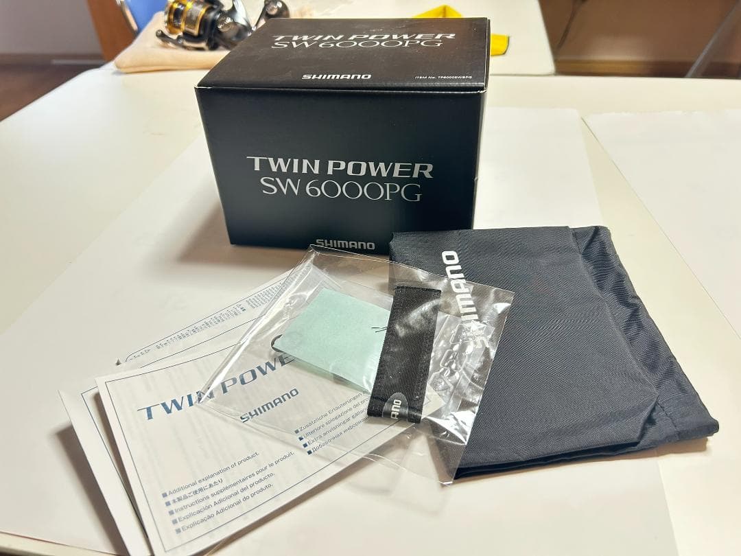 シマノ　15ツインパワーＳＷ6000ＰＧ