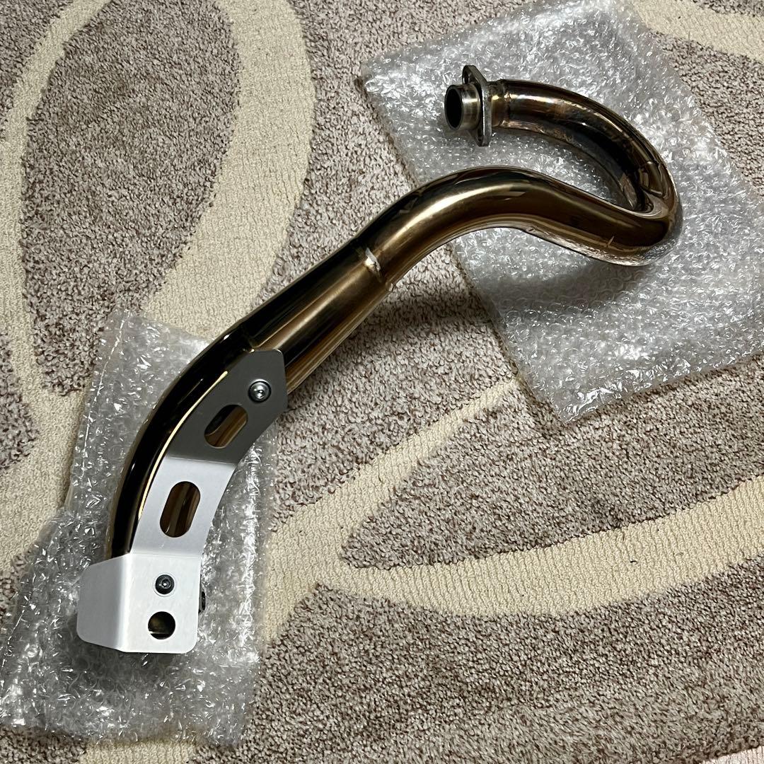 OVER Racingステンレスマフラー　モンキー125(JB02)