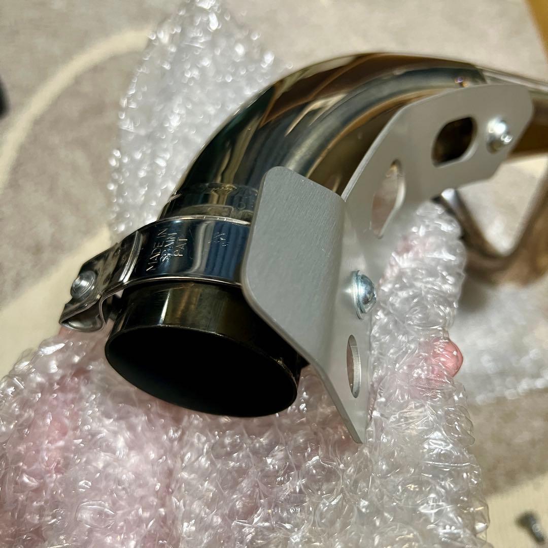 OVER Racingステンレスマフラー　モンキー125(JB02)