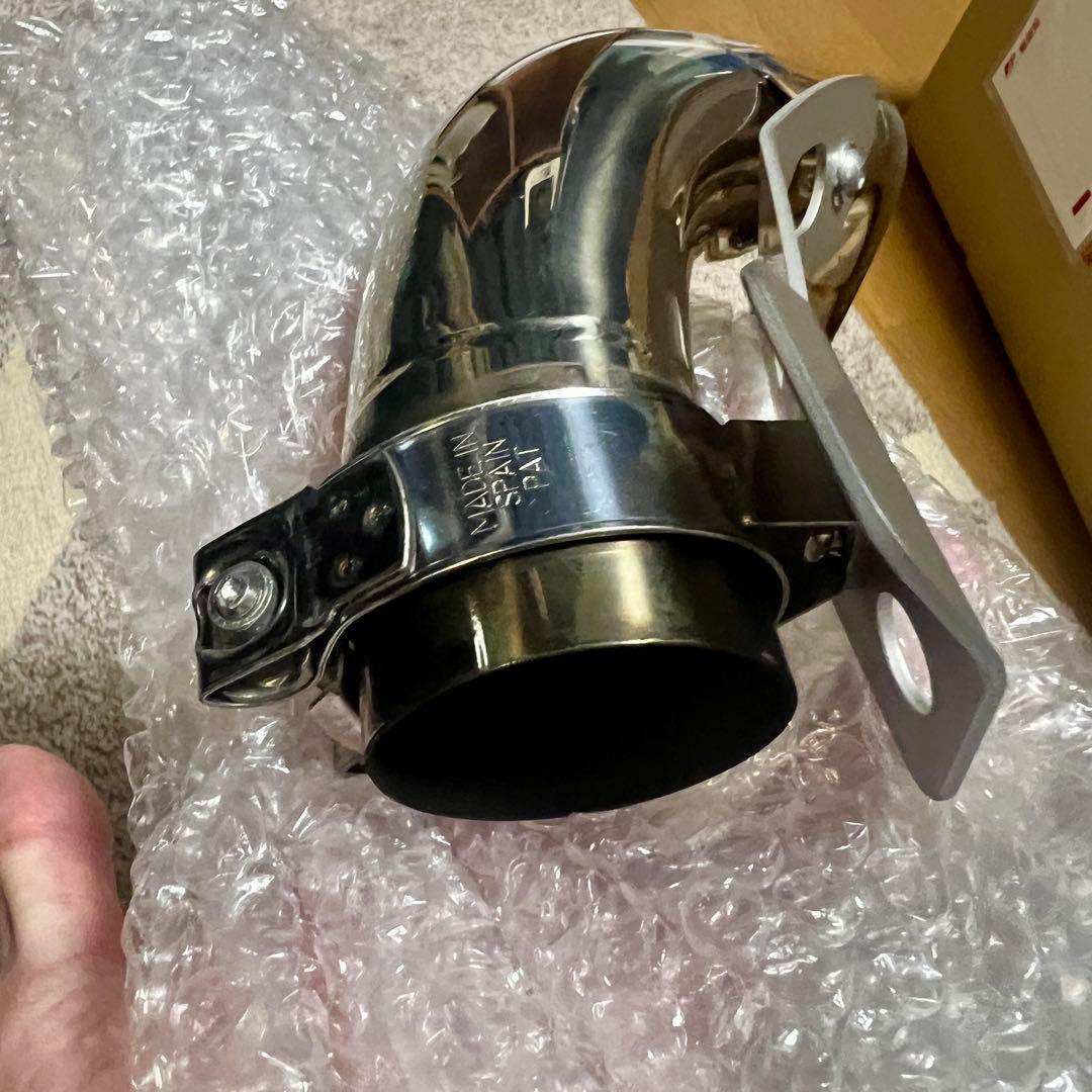 OVER Racingステンレスマフラー　モンキー125(JB02)