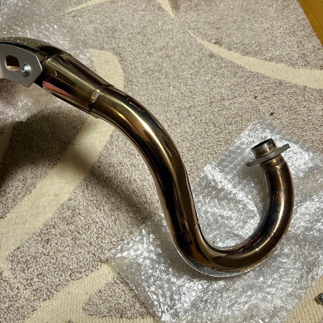 OVER Racingステンレスマフラー　モンキー125(JB02)