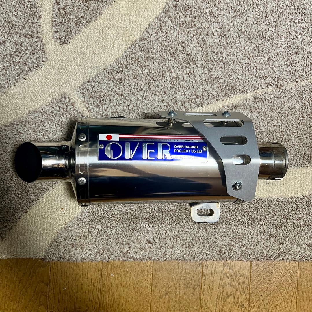 OVER Racingステンレスマフラー　モンキー125(JB02)