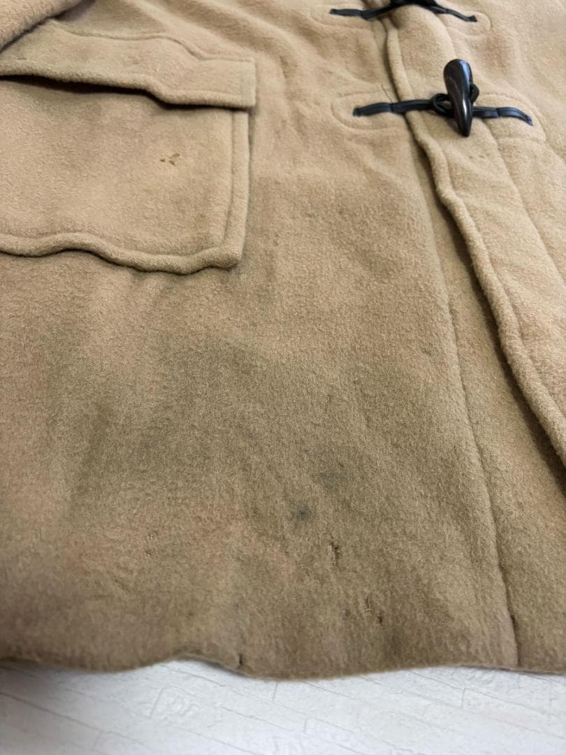 桜さま専用　バーバリー 英国製 ダッフルコート ウール100% ノバチェック