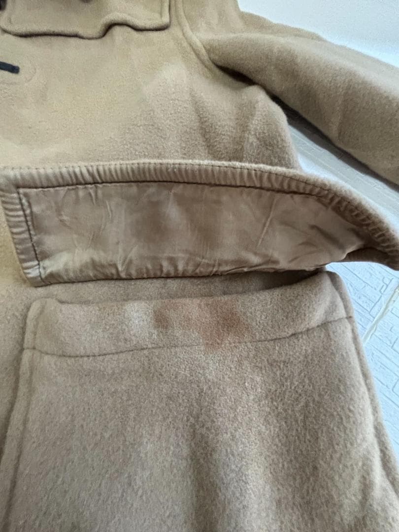 桜さま専用　バーバリー 英国製 ダッフルコート ウール100% ノバチェック