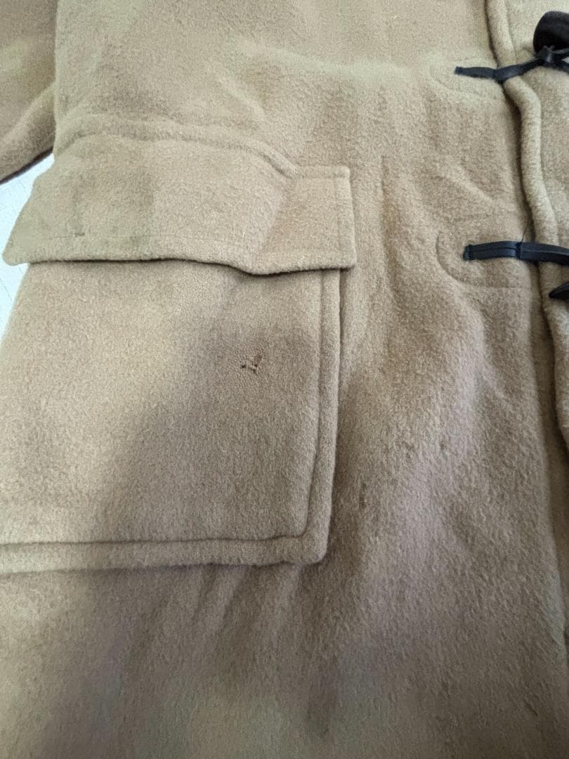 桜さま専用　バーバリー 英国製 ダッフルコート ウール100% ノバチェック