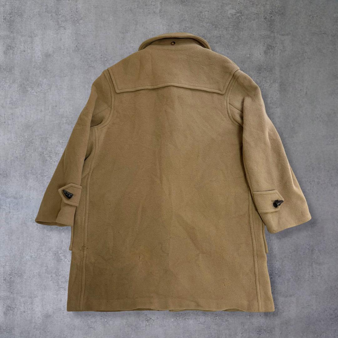 桜さま専用　バーバリー 英国製 ダッフルコート ウール100% ノバチェック