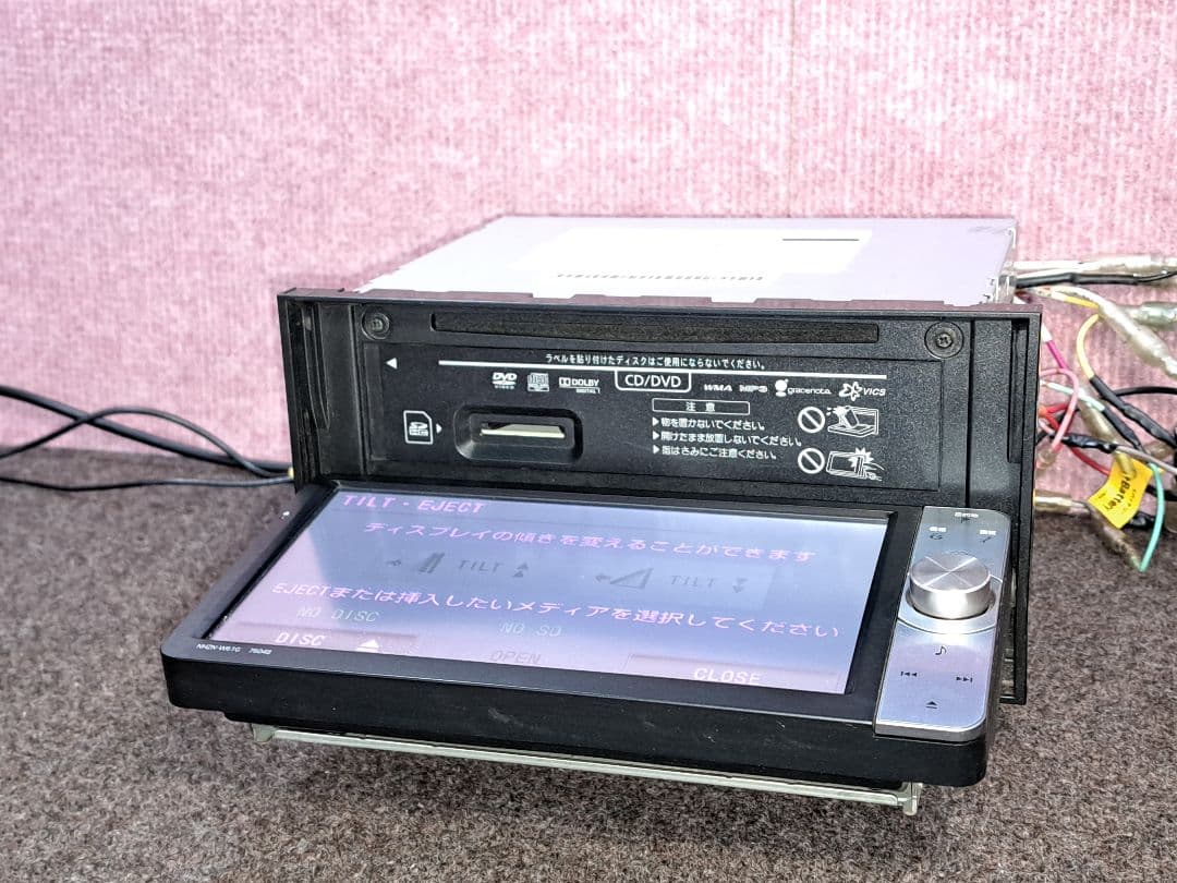 取説付◆トヨタ純正 NHZN-W61G Bluetooth対応・地デジ◆動作良好