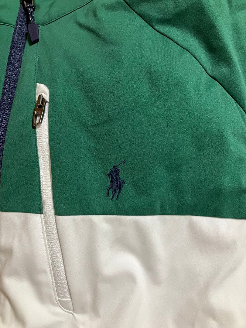RLX ラルフローレン ゴルフ カラーブロック パッカブル ジャケット M 上着