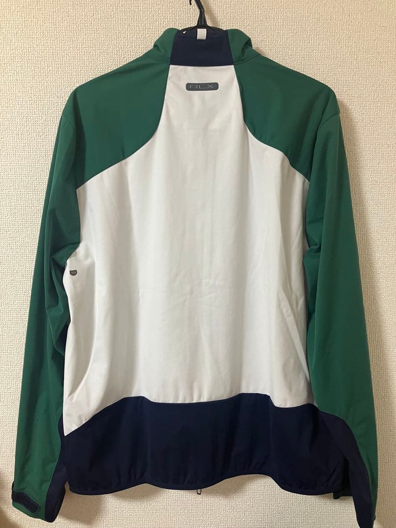 RLX ラルフローレン ゴルフ カラーブロック パッカブル ジャケット M 上着