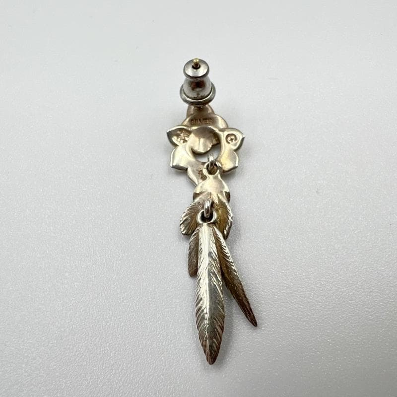 Bloody Mary ピアス シーフォール シルバー フェザー