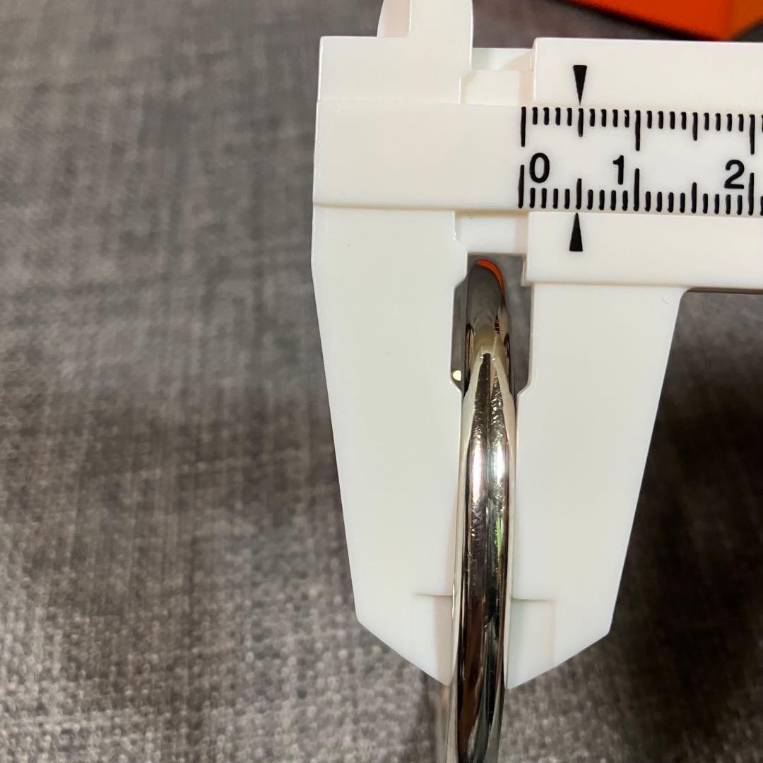 良品◎レア!! フォリフォリ シルバー925 バングル アンバーカラー