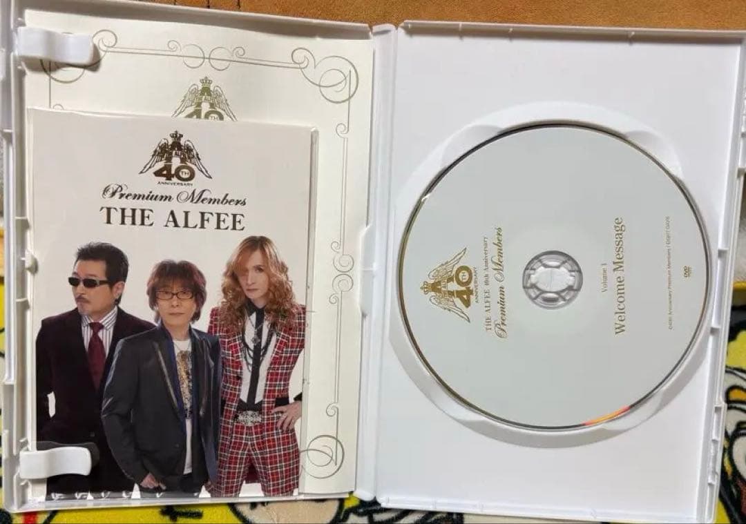 THE ALFEE 40周年 premium members DVDセット