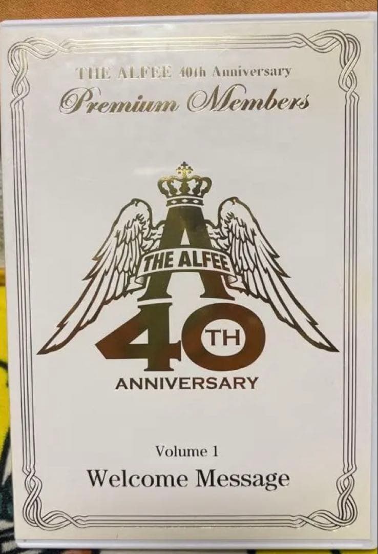 THE ALFEE 40周年 premium members DVDセット