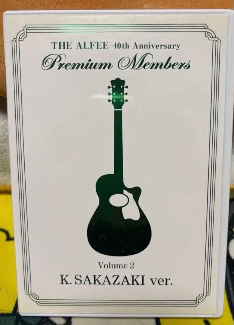 THE ALFEE 40周年 premium members DVDセット