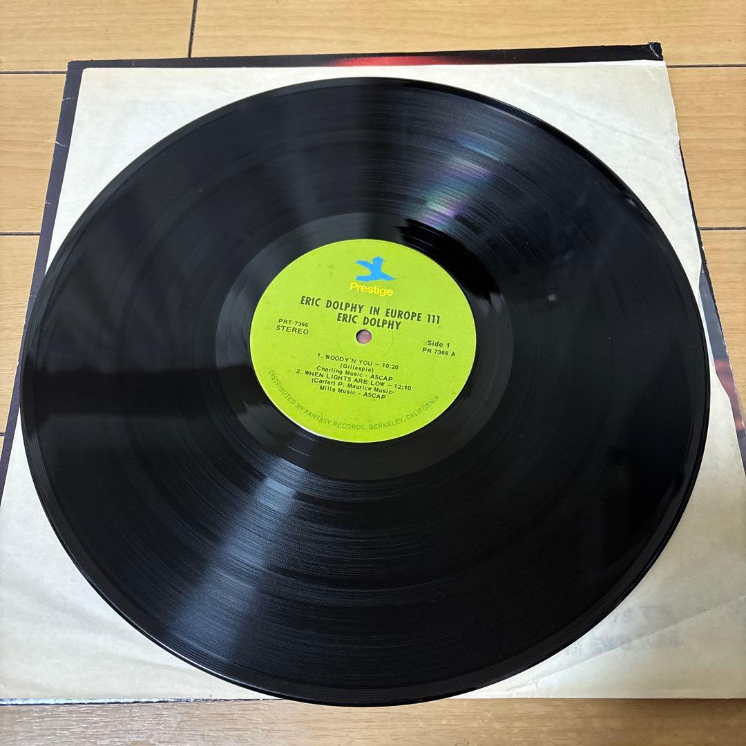 エリック・ドルフィー・イン・ヨーロッパ VOL.１ VOL２ VOL.３