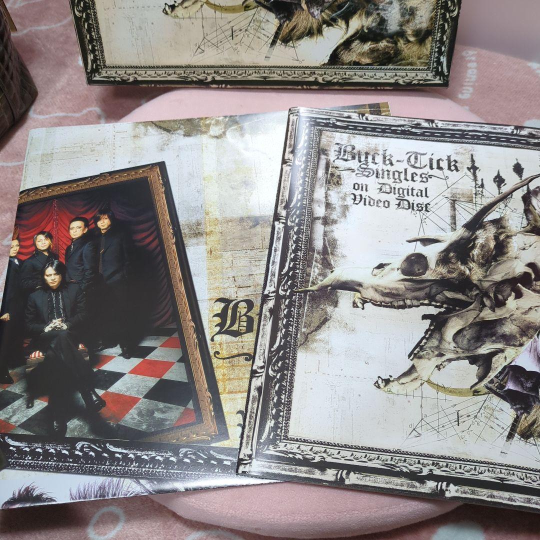 BUCK-TICK/SINGLES on Digital Video Disc…