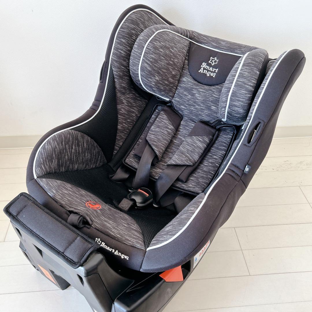 【美品】西松屋　スマートエンジェル ターンレジェFIX-ST ISOFIX