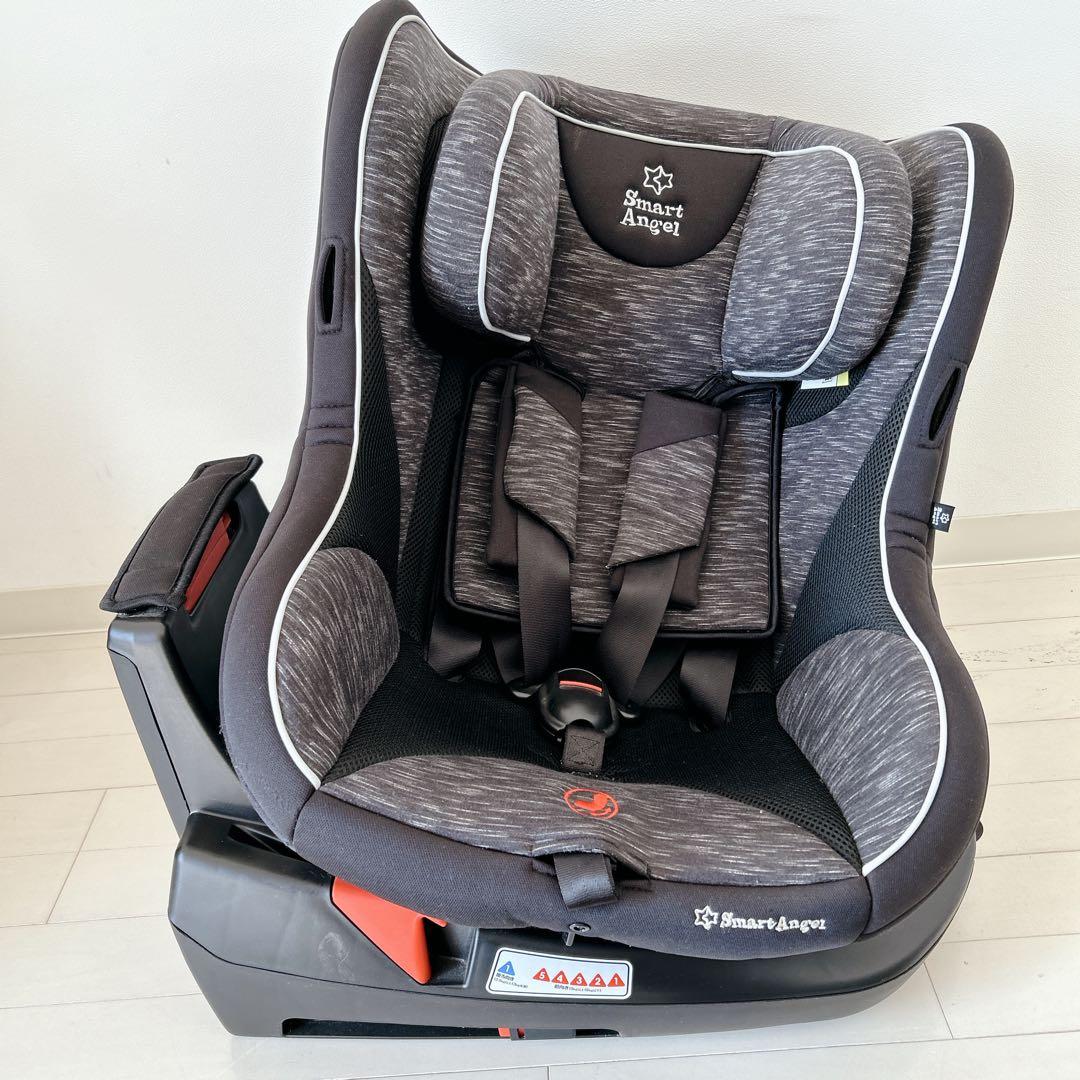 【美品】西松屋　スマートエンジェル ターンレジェFIX-ST ISOFIX