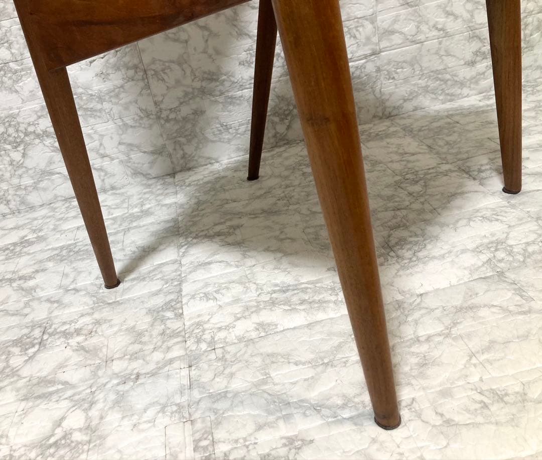 カイ・クリスチャンセン No.42 宮崎椅子 牛革 ダイニングチェア ②