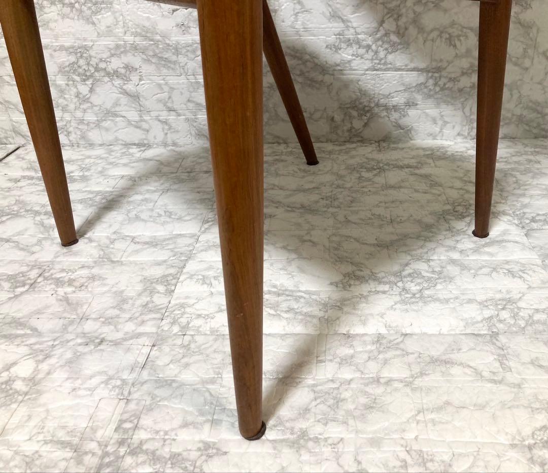 カイ・クリスチャンセン No.42 宮崎椅子 牛革 ダイニングチェア ②