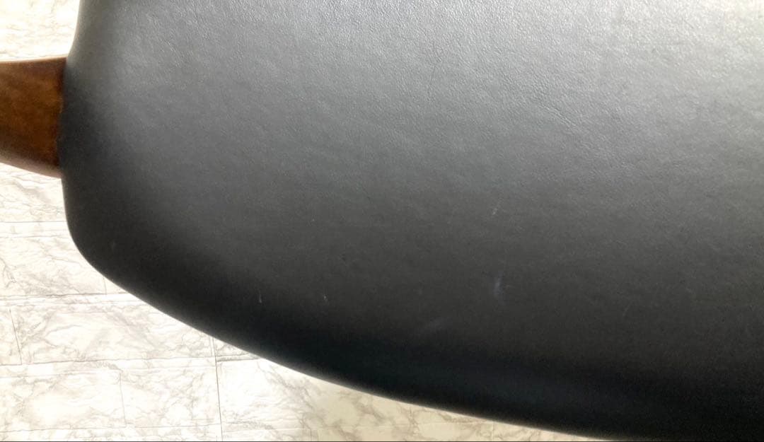 カイ・クリスチャンセン No.42 宮崎椅子 牛革 ダイニングチェア ②