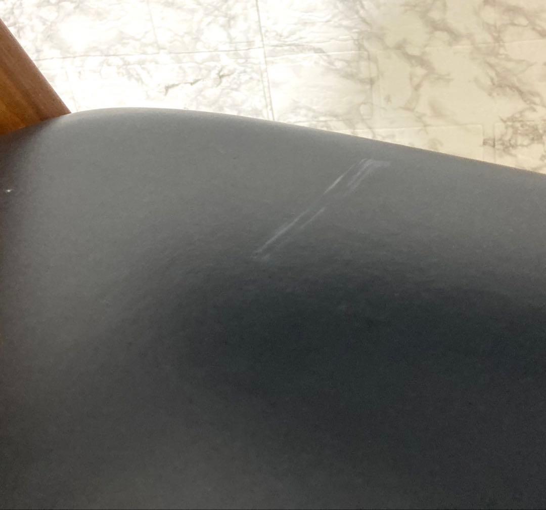 カイ・クリスチャンセン No.42 宮崎椅子 牛革 ダイニングチェア ②