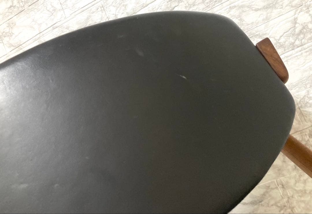 カイ・クリスチャンセン No.42 宮崎椅子 牛革 ダイニングチェア ②