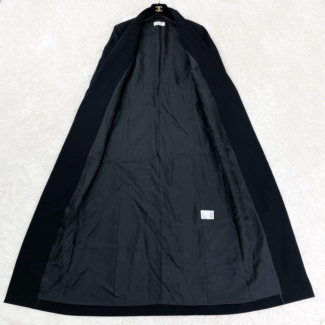 極美品✨ DES PRES 23AW ライトダブクロス ショールカラーコート