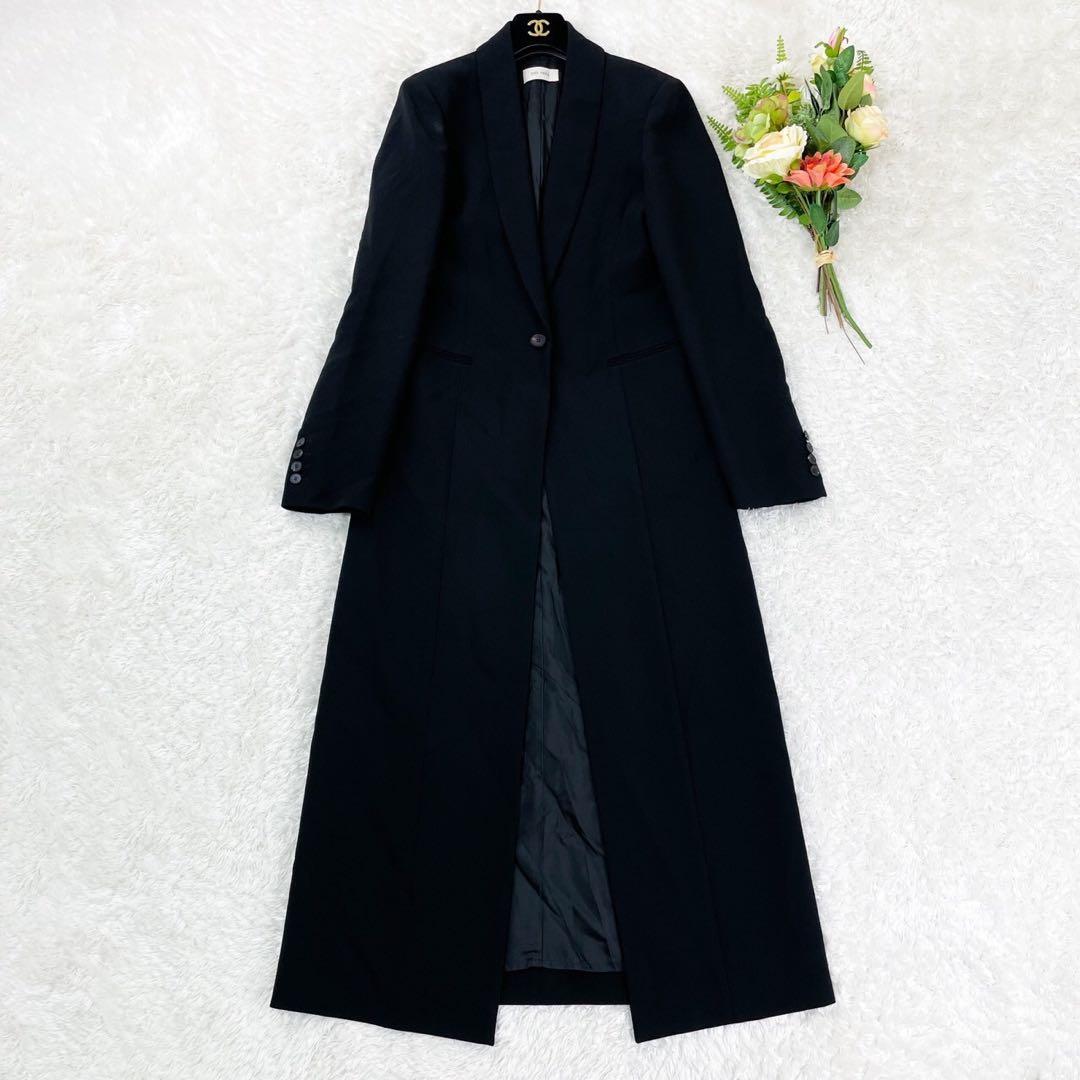 極美品✨ DES PRES 23AW ライトダブクロス ショールカラーコート