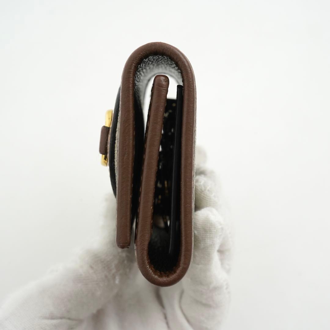 ✨箱保存袋付き・未使用に近い✨グッチ　キーケース　ホースビット　GGスプリーム