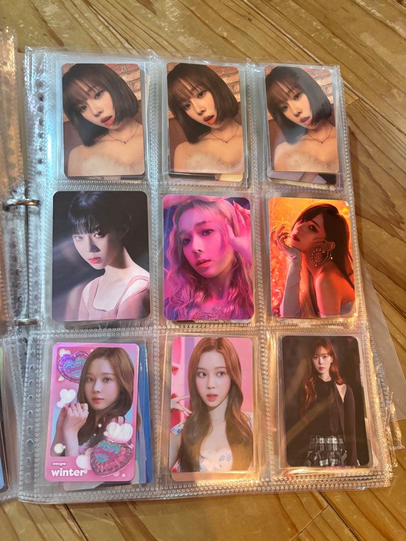 aespa グッズ まとめ売り トレカ アルバム CD