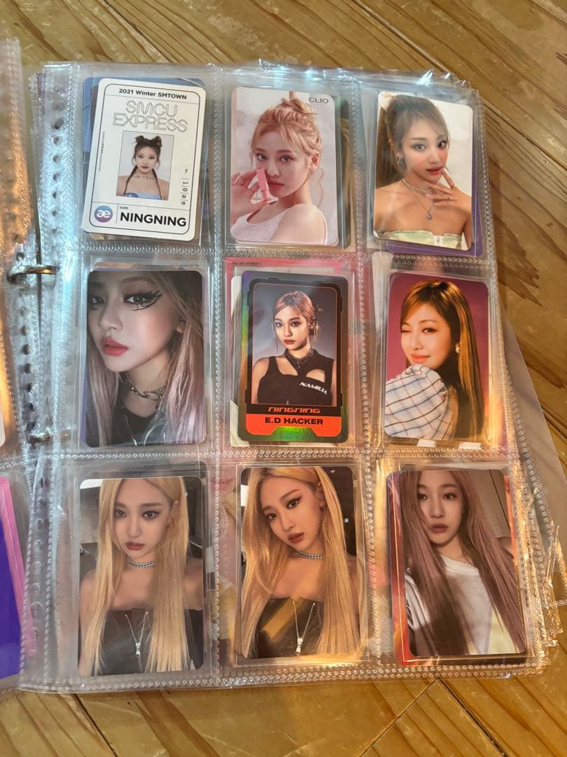 aespa グッズ まとめ売り トレカ アルバム CD