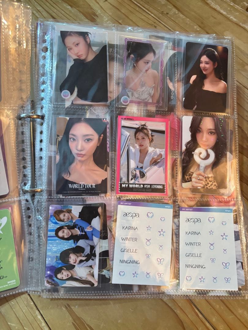 aespa グッズ まとめ売り トレカ アルバム CD