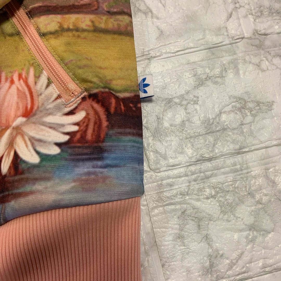 adidas 100 ジャージ　ファイヤーバード　刺繍　トレフォイル　スポーツ